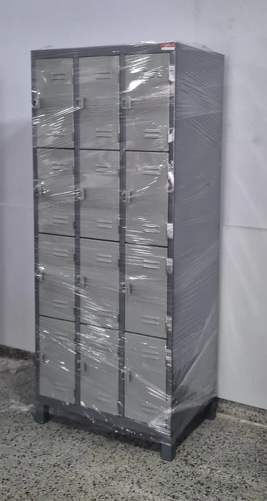 Locker Guardabolsos 12 Puertas 190x80x52