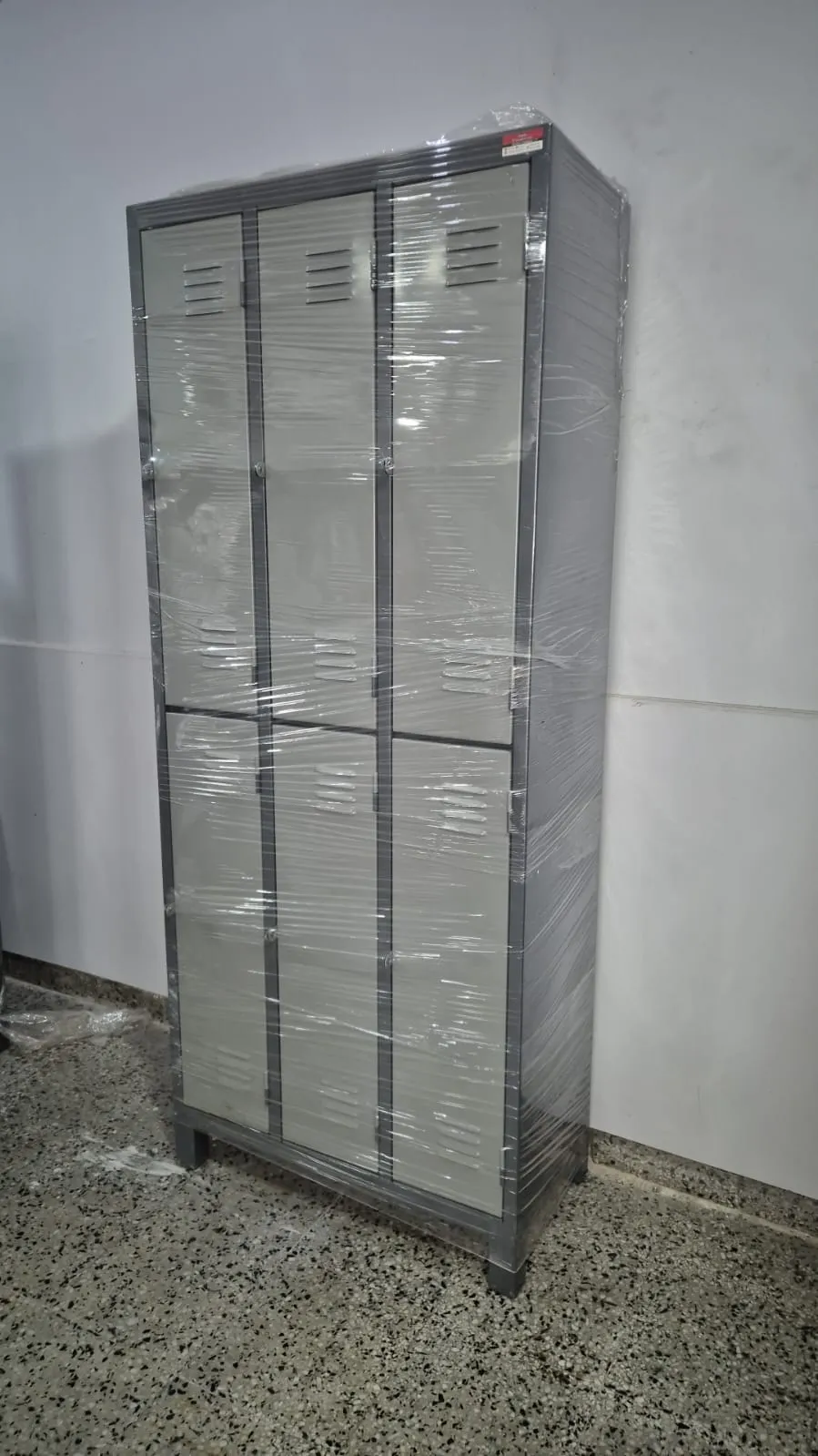 Guardarropas Para Personal 6 Puertas Cortas 190x80x40