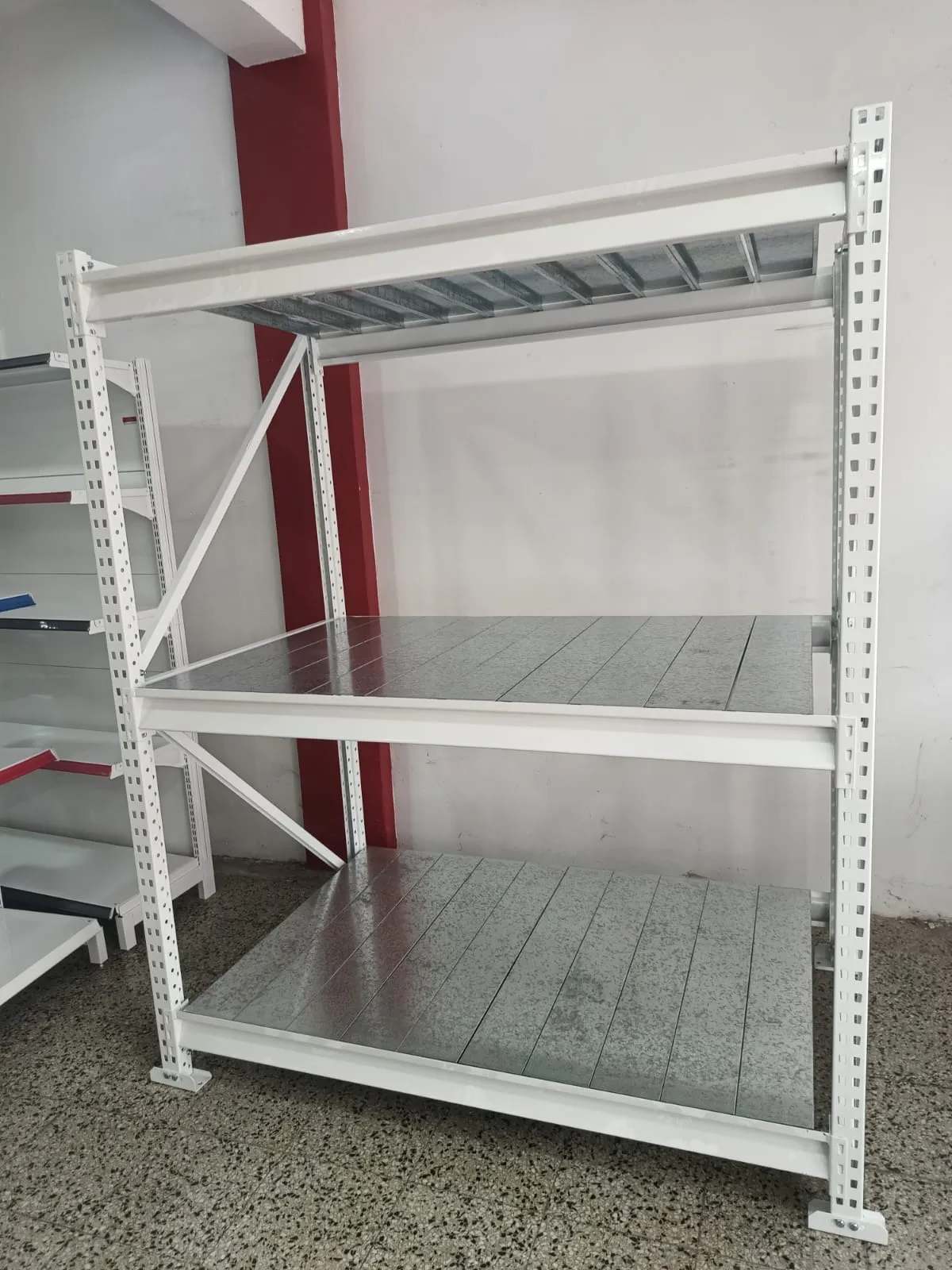 Rack Selectivo Carga Manual 200x150x60 Con Planos de Carga