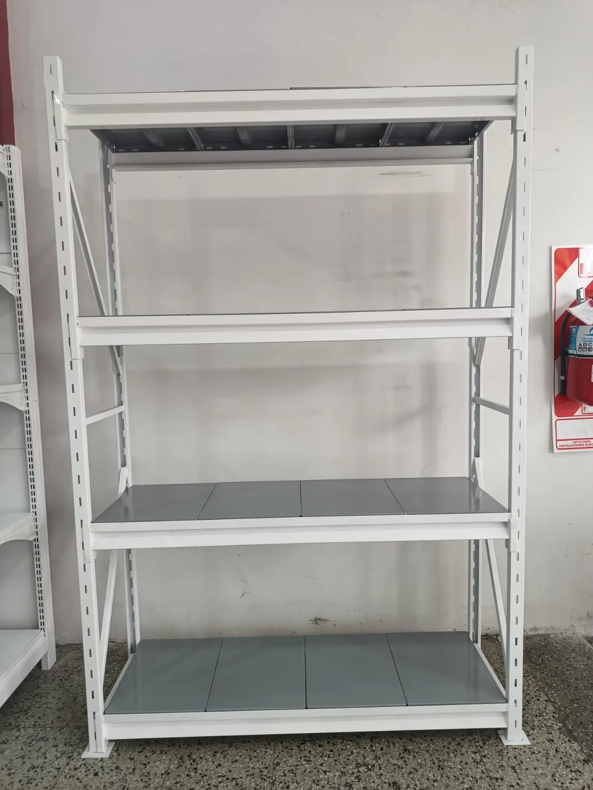 Estan-Rack 200x150x60 Sin Planos de Carga