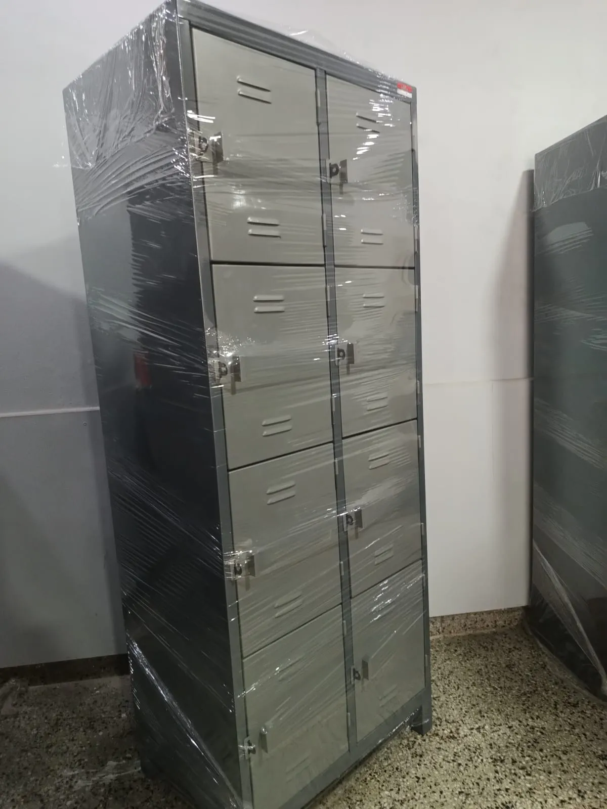 Locker Guardabolsos 8 Puertas 190x55x52