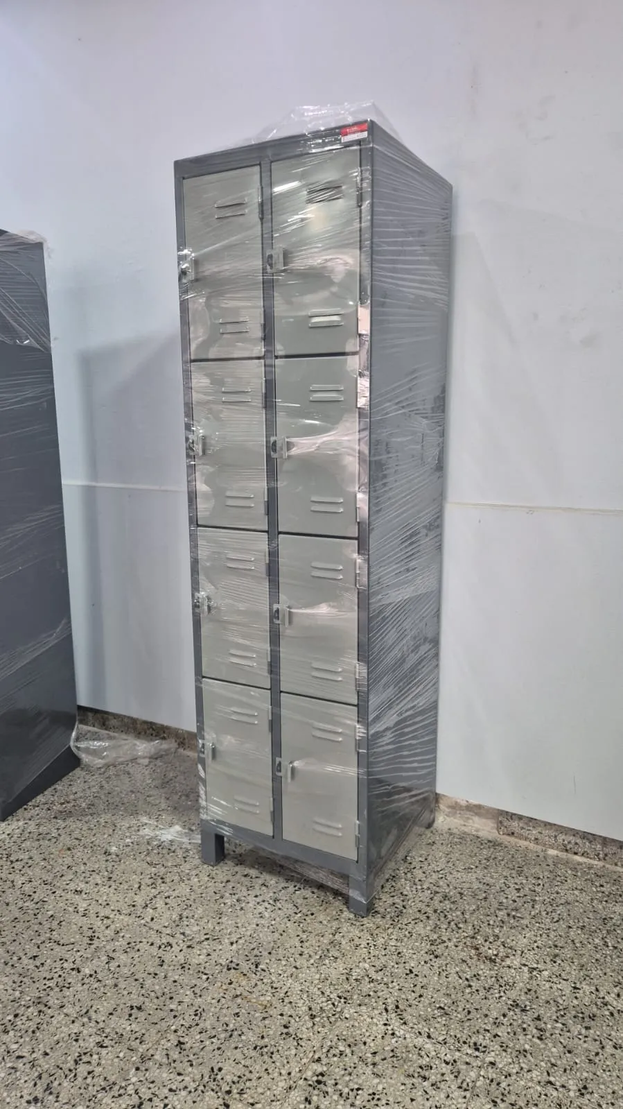 Locker Guardabolsos 8 Puertas 190x55x52